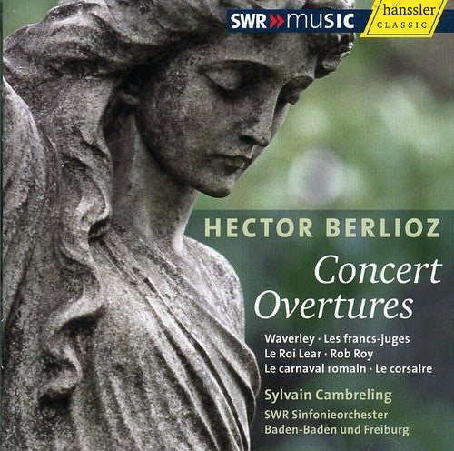 the album cover for Sylvain Cambreling - Concert Overtures