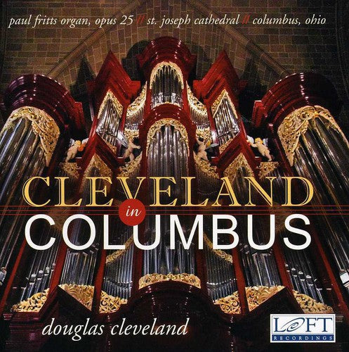 the album cover for Douglas Cleveland - Cleveland in Columbus