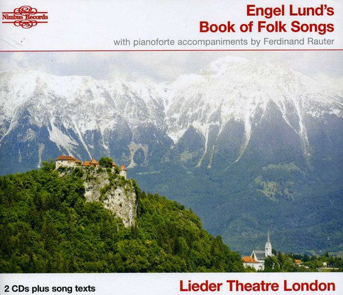 the album cover for Lieder Theatre London - Engel Lund's Book of Folk Songs