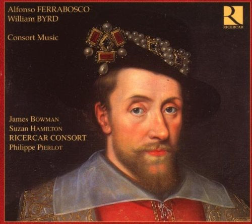 the album cover for Philippe Pierlot - Consort Music [Digipak]