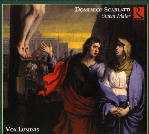 the album cover for Vox Luminis - Stabat Mater [Digipak]