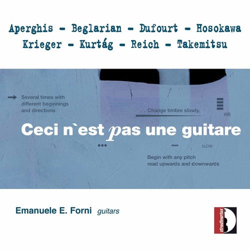 the album cover for Emanuele E. Forni - Guitar Collection 16