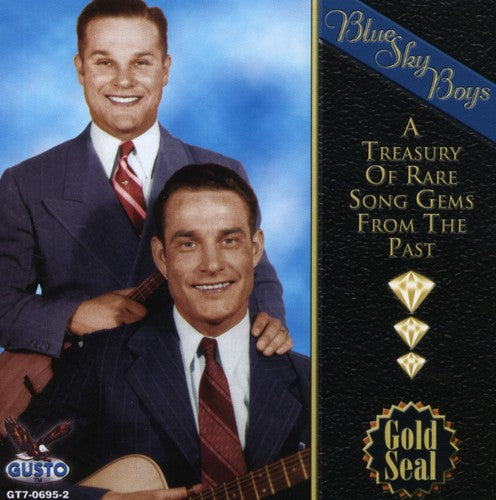 the album cover for Blue Sky Boys - A Treasury Of Rare Song Gems From The Past