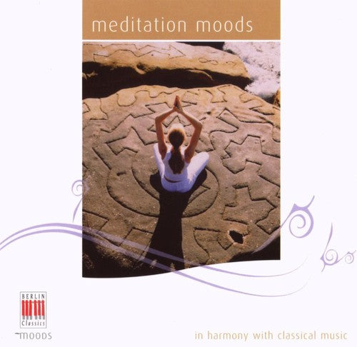 the album cover for Vivaldi/Bach/Debussy - Meditation Woods: In Harmony Classical Music / Various