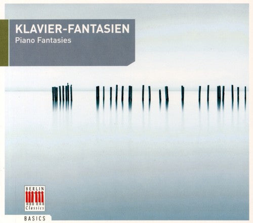the album cover for Chopin/Mozart/Schumann - Piano Fantasies / Various