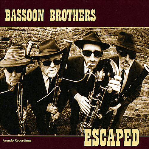 the album cover for Bassoon Brothers - Escaped