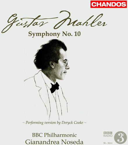 the album cover for Gianandrea Noseda - Symphony 10