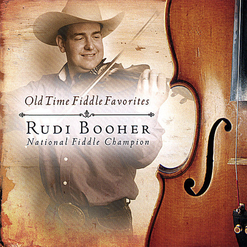 the album cover for Rudi Booher - Old Time Favorites