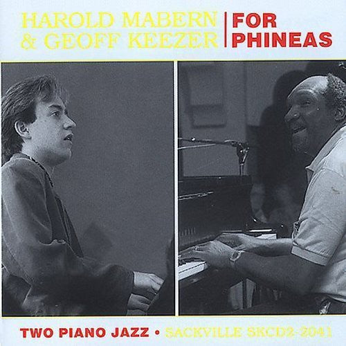 the album cover for Harold Mabern  / Keezer,Geoff - For Phineas