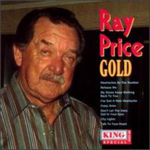 the album cover for Ray Price - Gold