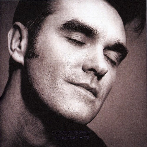 the album cover for Morrissey - Greatest Hits [Import]
