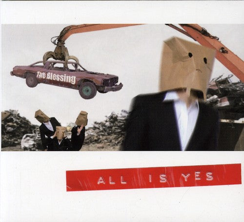 the album cover for Get the Blessing - All Is Yes
