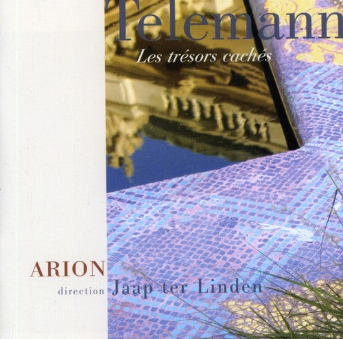 the album cover for Holloway/Ter Linden/Mortensen - Les Tresors Caches