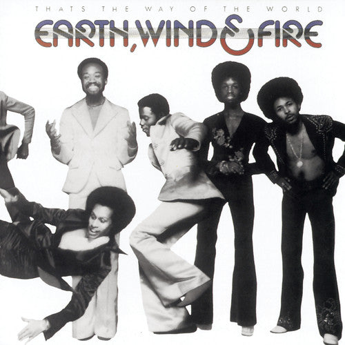 the album cover for Earth, Wind & Fire - That's the Way of the World