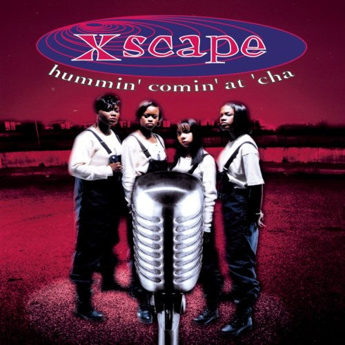 the album cover for Xscape - Hummin Comin at Cha