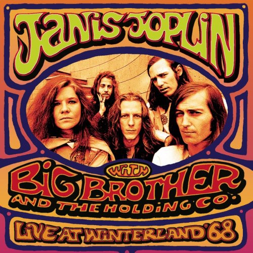 the album cover for Janis Joplin - Live at Winterland 68