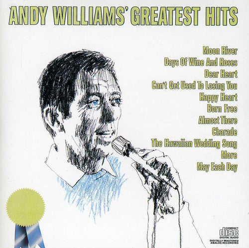 the album cover for Andy Williams - Greatest Hits