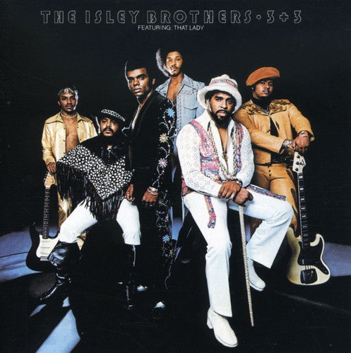 the album cover for The Isley Brothers - 3+3 [Remastered] [Bonus Track]