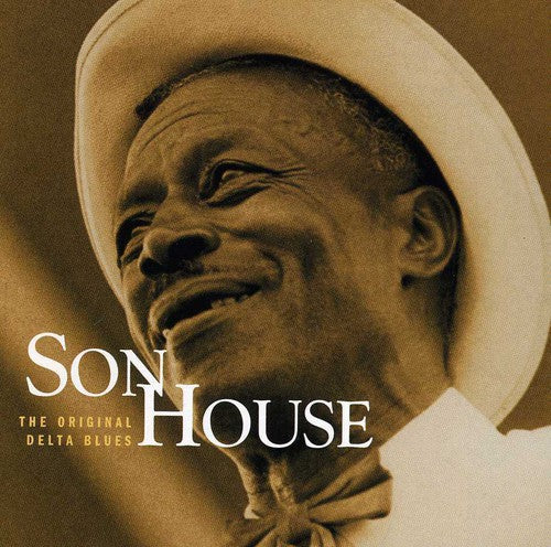 the album cover for Son House - Original Delta Blues
