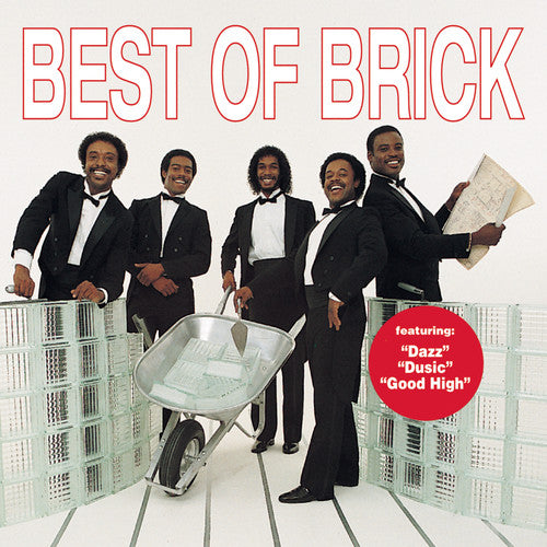 the album cover for Brick - The Best Of