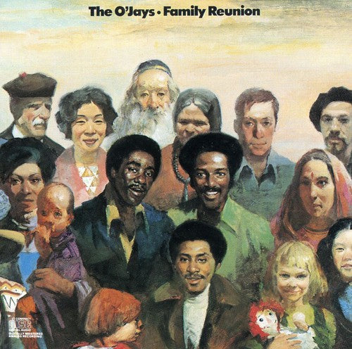 the album cover for O'Jays - Family Reunion
