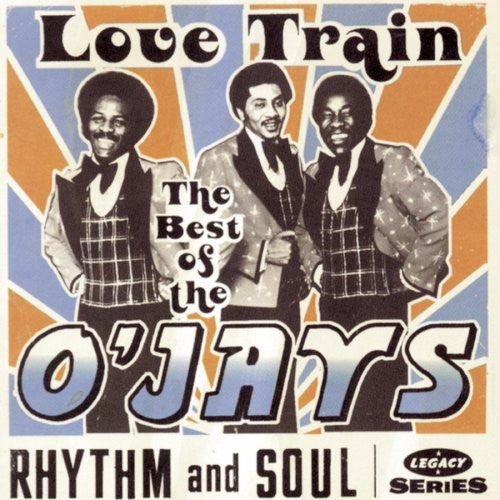 the album cover for O'Jays - Love Train: The Best Of The O'Jays