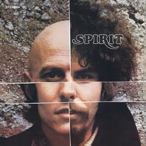 the album cover for Spirit - Spirit