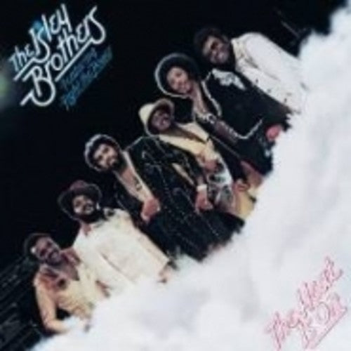 the album cover for The Isley Brothers - The Heat Is On [Expanded]