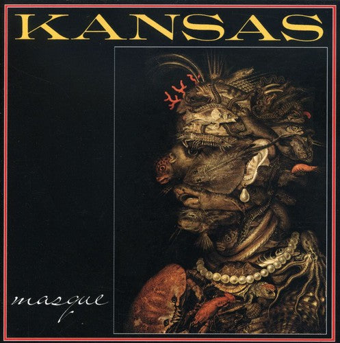 the album cover for Kansas - Masque [Expanded]