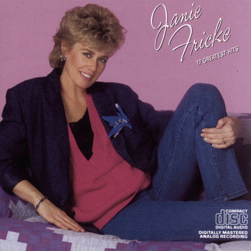 the album cover for Janie Fricke - 17 Greatest Hits
