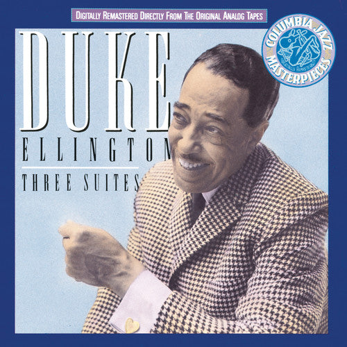 the album cover for Duke Ellington - Three Suites