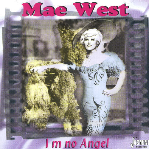 the album cover for Mae West - I'm No Angel [Import]