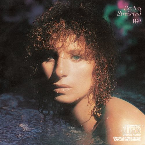 the album cover for Barbra Streisand - Wet