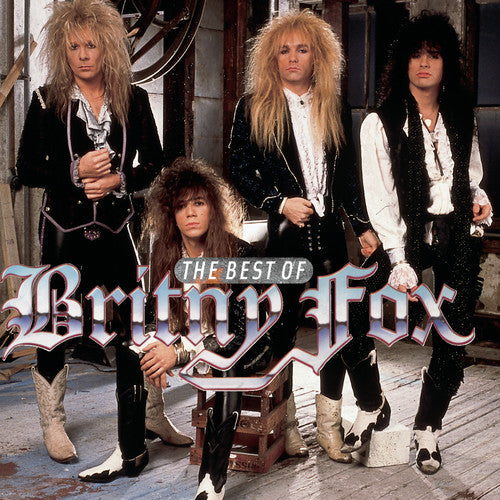 the album cover for Britny Fox - The Best Of
