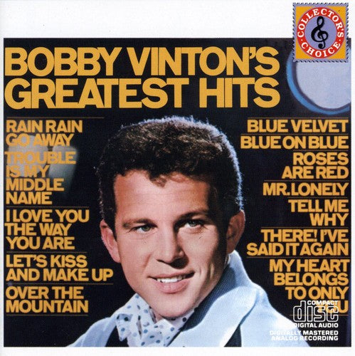 the album cover for Bobby Vinton - Bobby Vinton's Greatest Hits