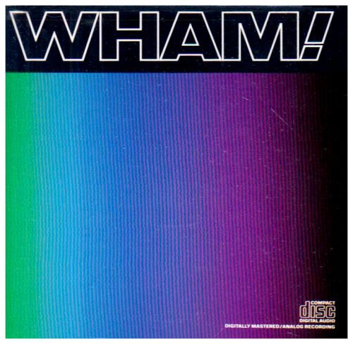 the album cover for Wham! - Music from the Edge of Heaven