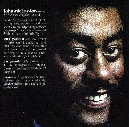 the album cover for Johnnie Taylor - Eargasm