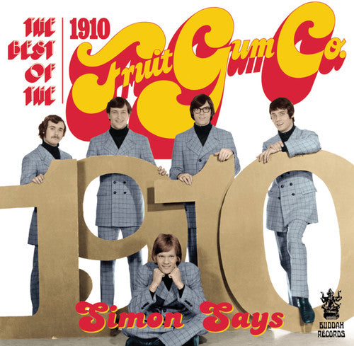 the album cover for 1910 Fruitgum Company - Best of the 1910 Fruitgum Co