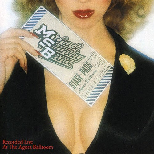 the album cover for Michael Stanley B - Stage Pass