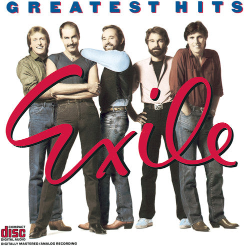 the album cover for Exile - Greatest Hits