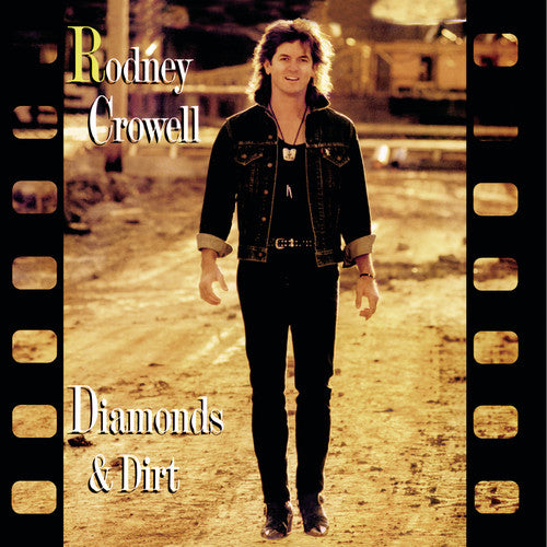 the album cover for Rodney Crowell - Diamonds and Dirt