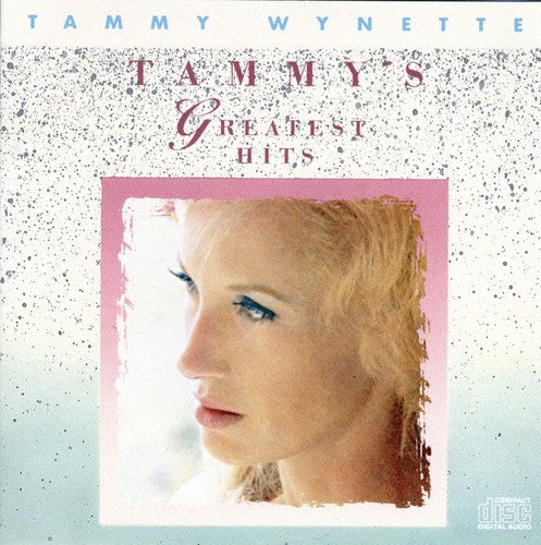 the album cover for Tammy Wynette - Greatest Hits