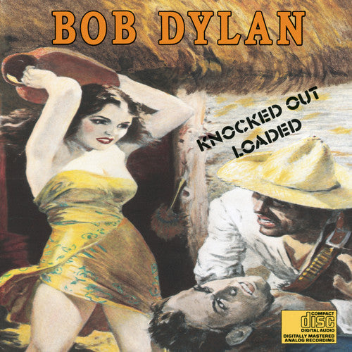 the album cover for Bob Dylan - Knocked Out Loaded