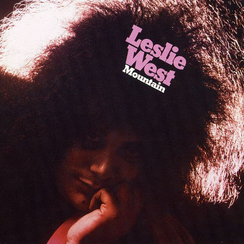 the album cover for Leslie West - Mountain