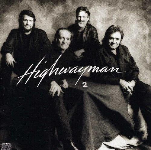 the album cover for Cash/Nelson/Kristofferson/Jenn - Highwaymen 2