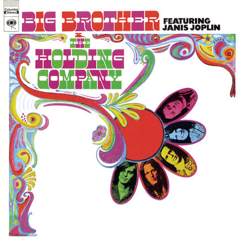 the album cover for Big Brother & The Holding Company - Big Brother and Holding Company