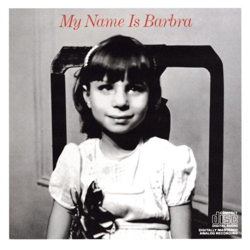 the album cover for Barbra Streisand - My Name Is Barbra