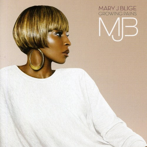 the album cover for Mary J. Blige - Growing Pains (Imported)