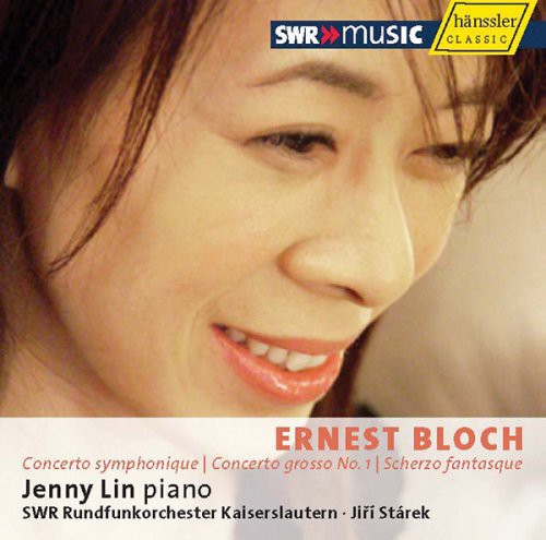 the album cover for Jenny Lin - Concerto Symphonique / Concerto Grosso 1