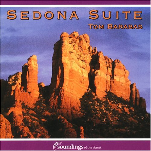 the album cover for Tom Barabas - Sedona Suite